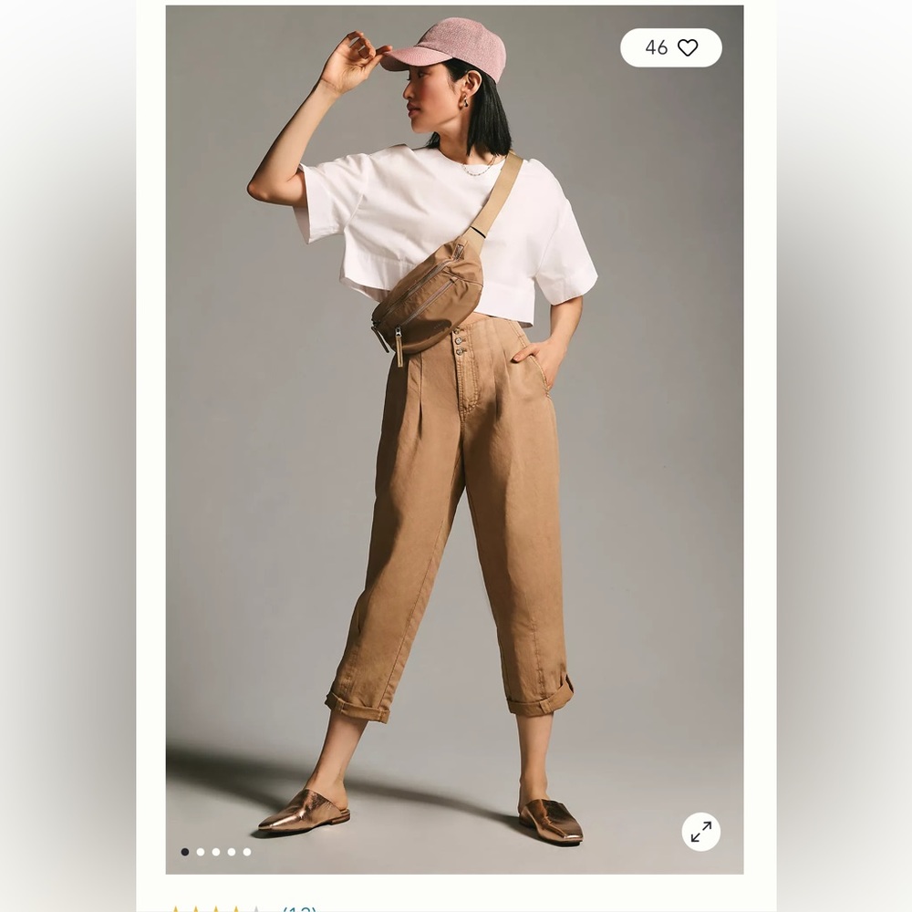 MARRAKECH NICOLA PLEATED PANTS Size 30